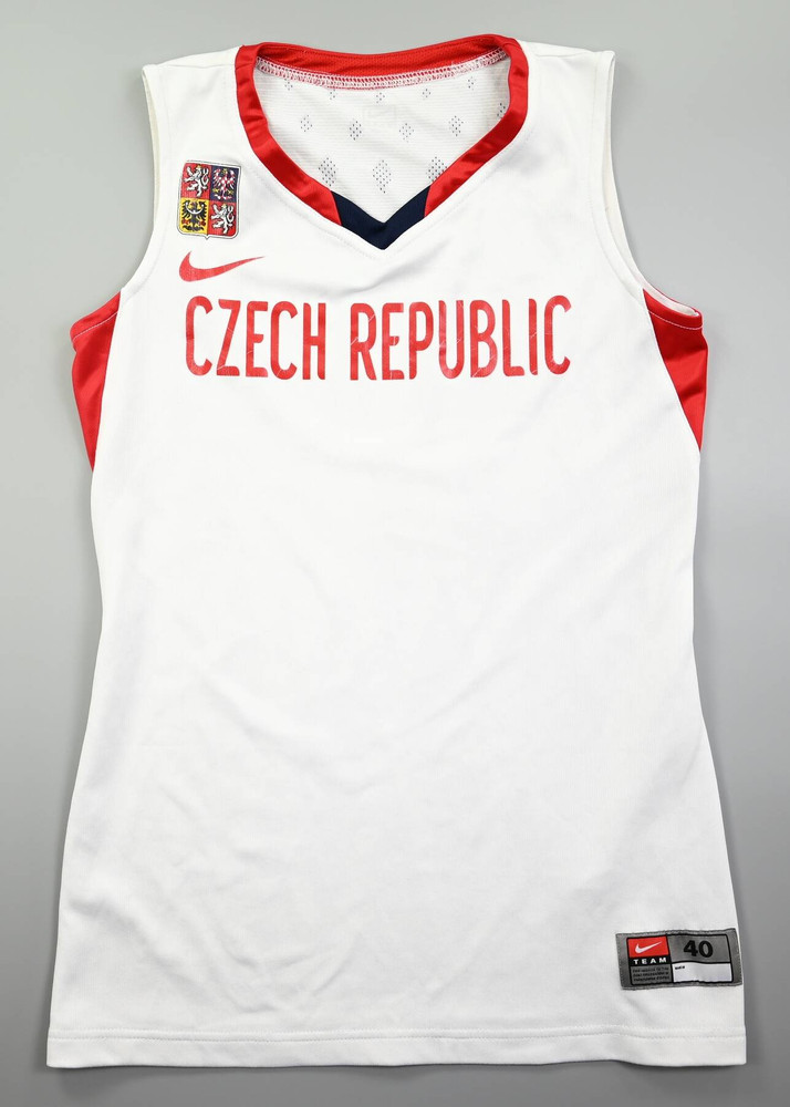 CZECH REPUBLIC WOMENS BASKETBALL KOSZULKA S