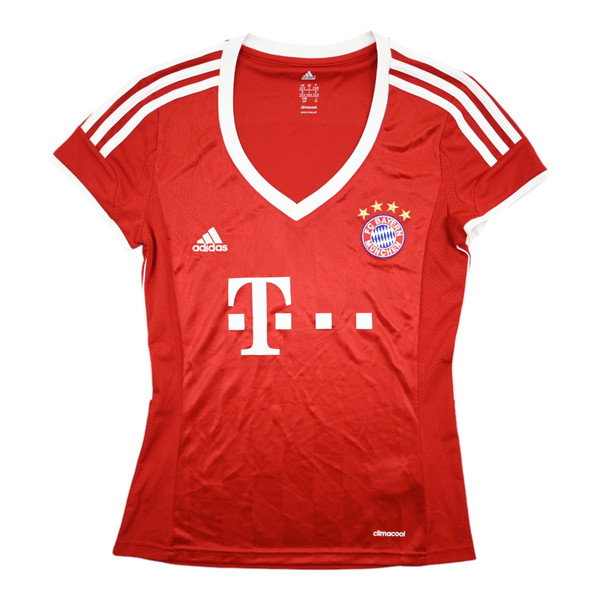 2013-14 BAYERN MUNCHEN SHIRT WOMENS S