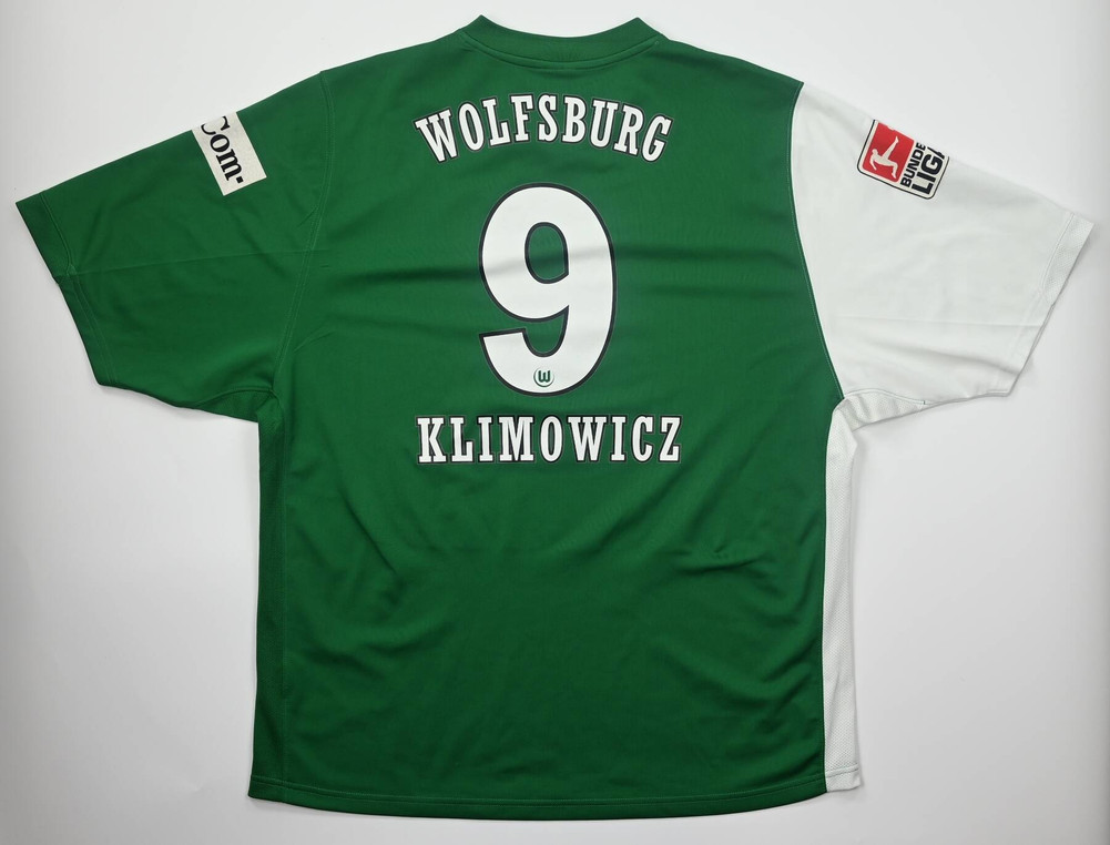 2005-06 VFL WOLFSBURG *KLIMOWICZ* KOSZULKA XL