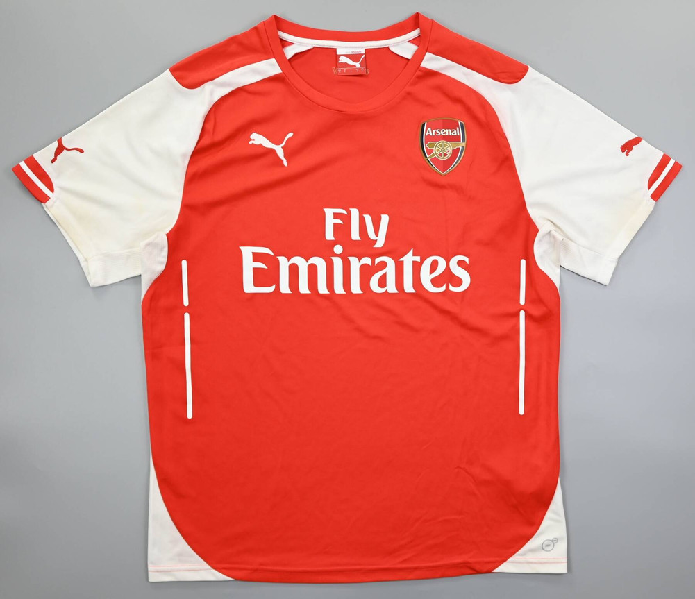 2014-15 ARSENAL LONDON SHIRT L