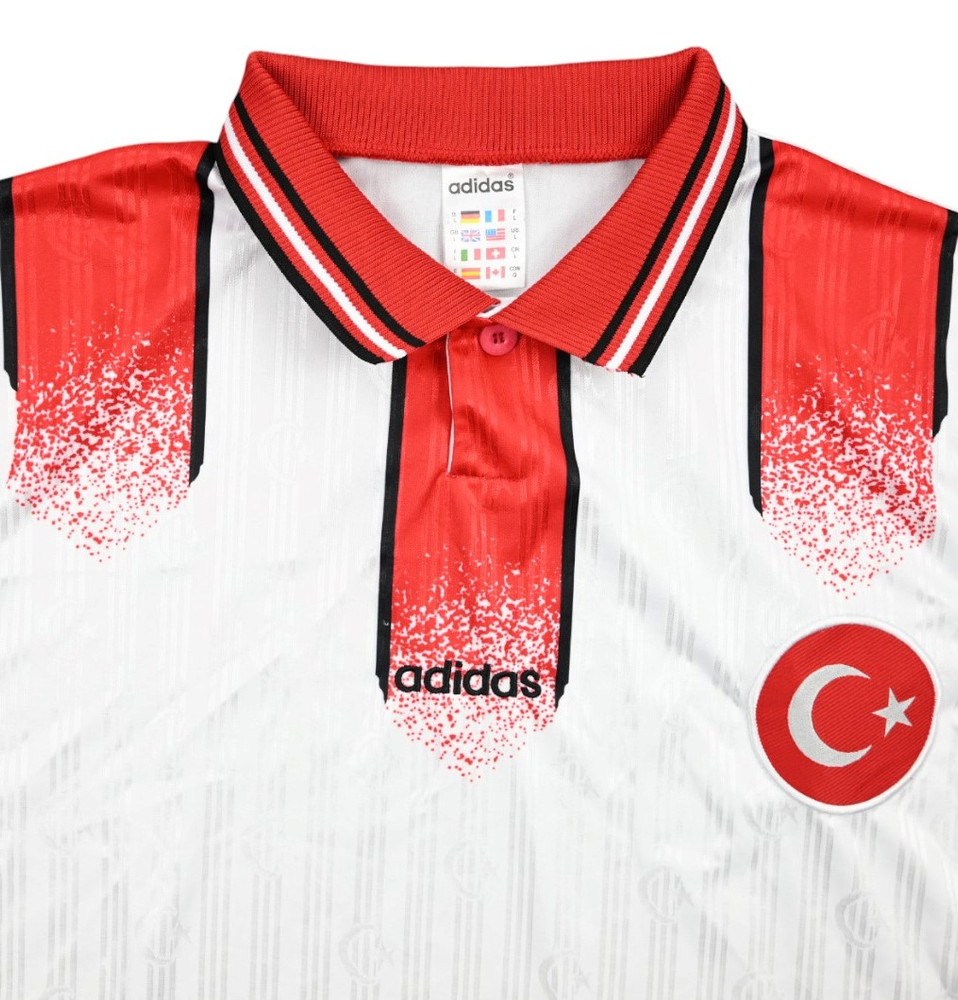 1996-98 TURKEY SHIRT L