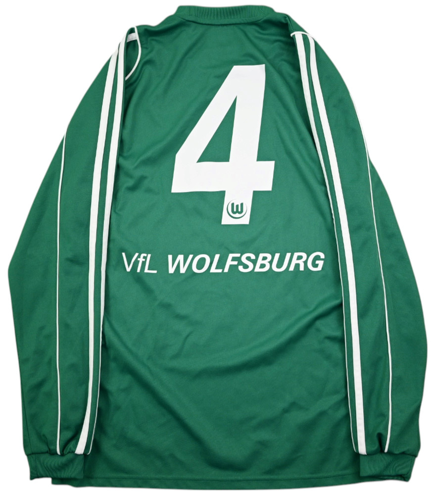 2009-10 WOLFSBURG LONGSLEEVE SHIRT S