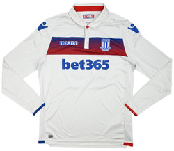 2017-18 STOKE CITY *AFELLAY* LONGSLEEVE XL
