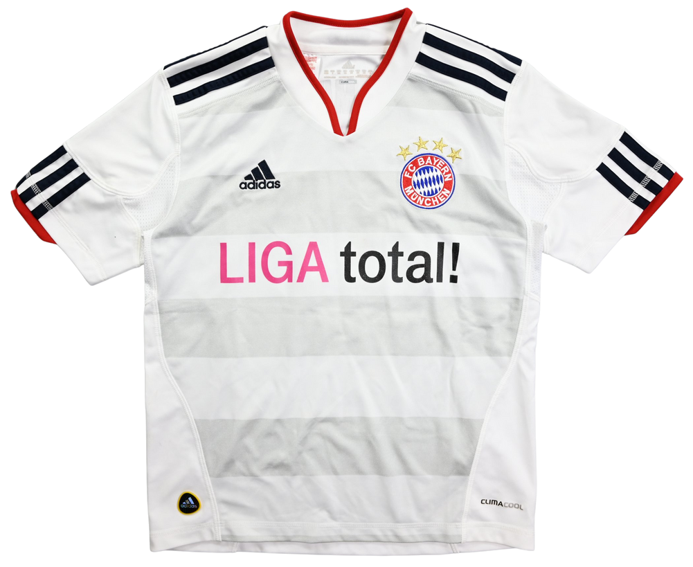 2010-11 BAYERN MUNCHEN *MULLER* KOSZULKA S. BOYS