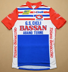 CICLI BASSAN CAMPAGNOLO CYCLING SHIRT M