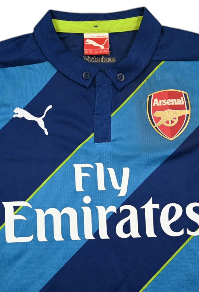 2014-15 ARSENAL SHIRT XL. BOYS