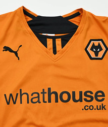2013-14 WOLVERHAMPTON WANDERERS SHIRT S