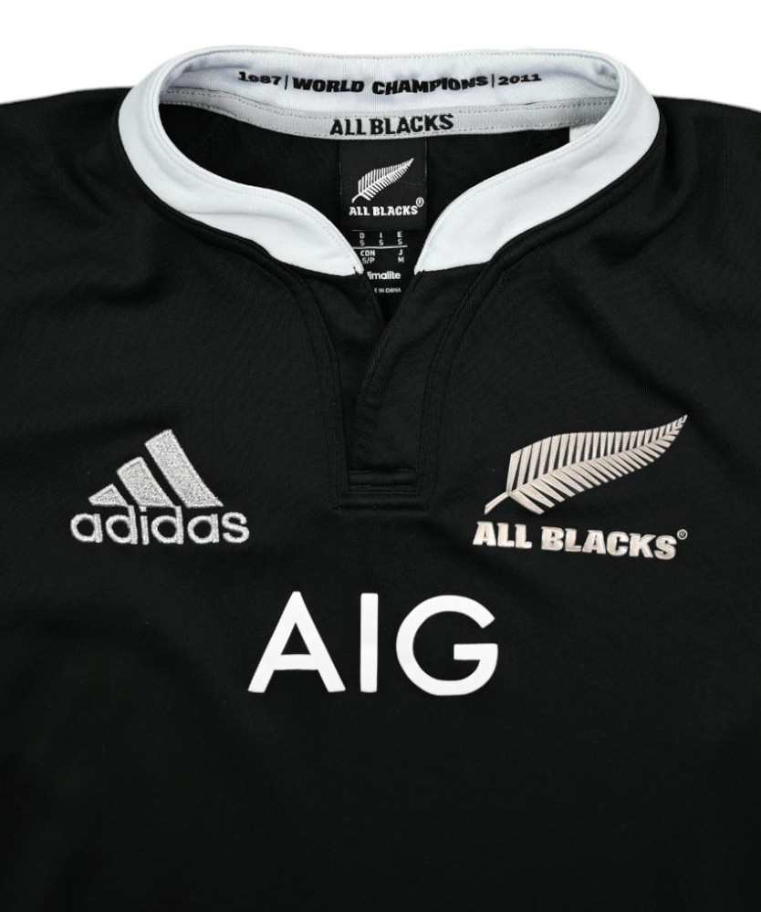 ALL BLACKS NEW ZEALAND RUGBY KOSZULKA S