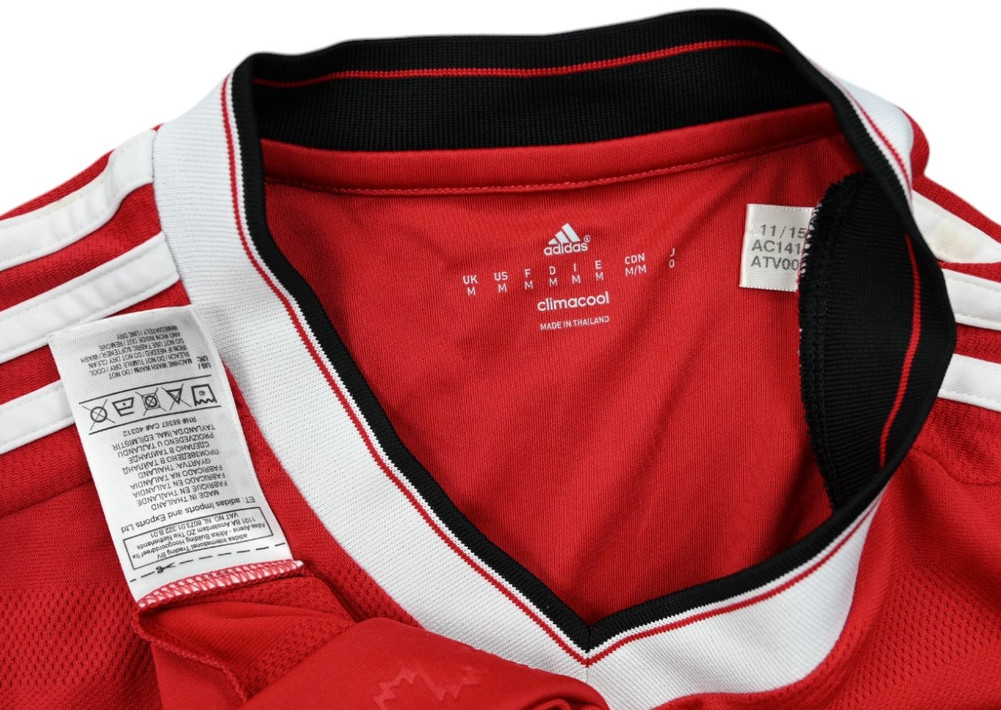 2015-16 MANCHESTER UNITED SHIRT M