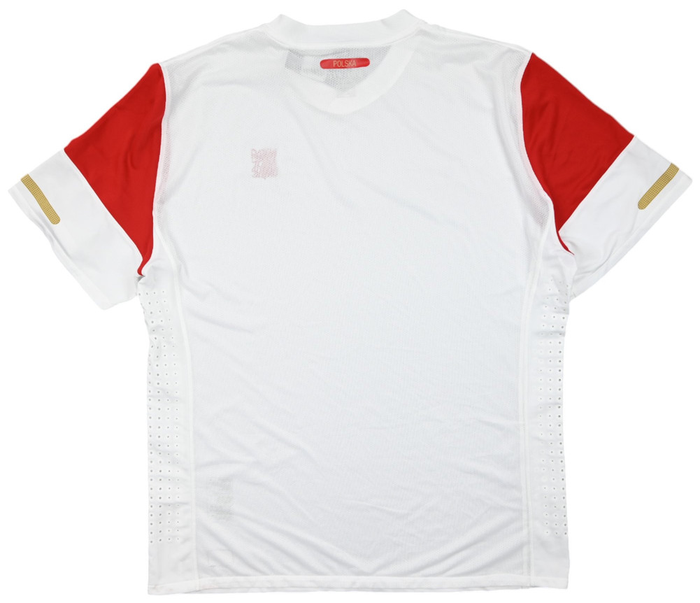 2010-11 POLAND PLAYER ISSUE KOSZULKA XXL