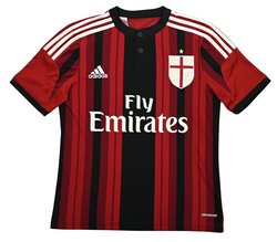 2014-15 AC MILAN SHIRT S