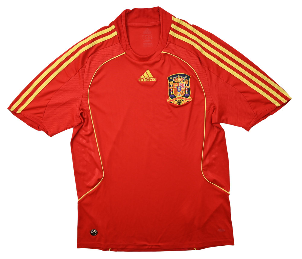 2007-09 SPAIN SHIRT L 