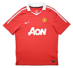 2010-11 MANCHESTER UNITED *ROONEY* SHIRT L