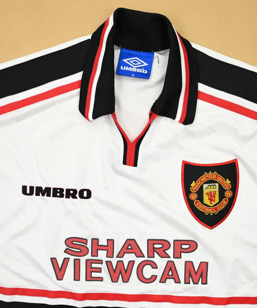 1997-99 MANCHESTER UNITED SHIRT XL