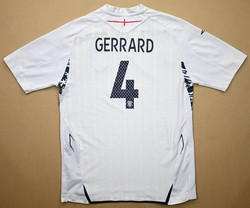 2007-09 ENGLAND *GERRARD* KOSZULKA S. BOYS