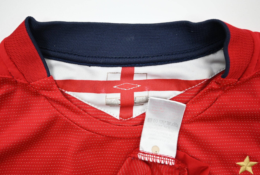 2004-06 ENGLAND *GERRARD* LONGSLEEVE XL