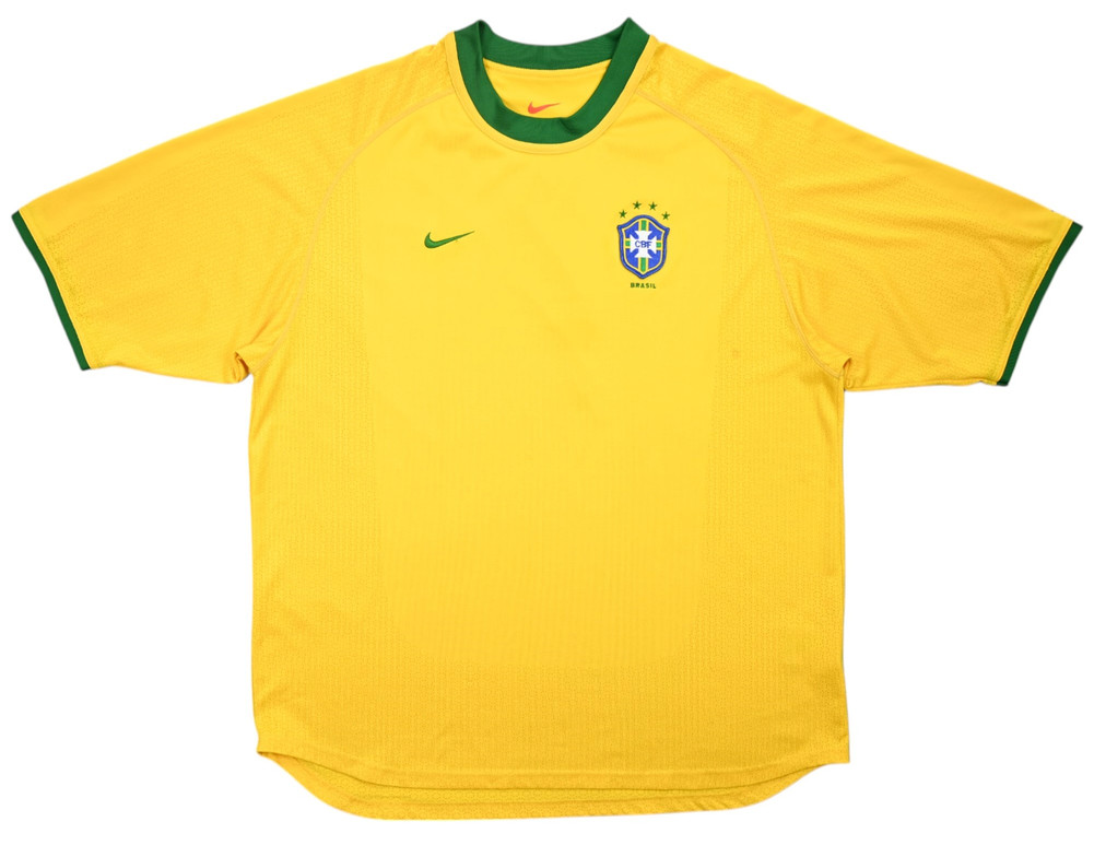 2000-02 BRAZIL KOSZULKA XL