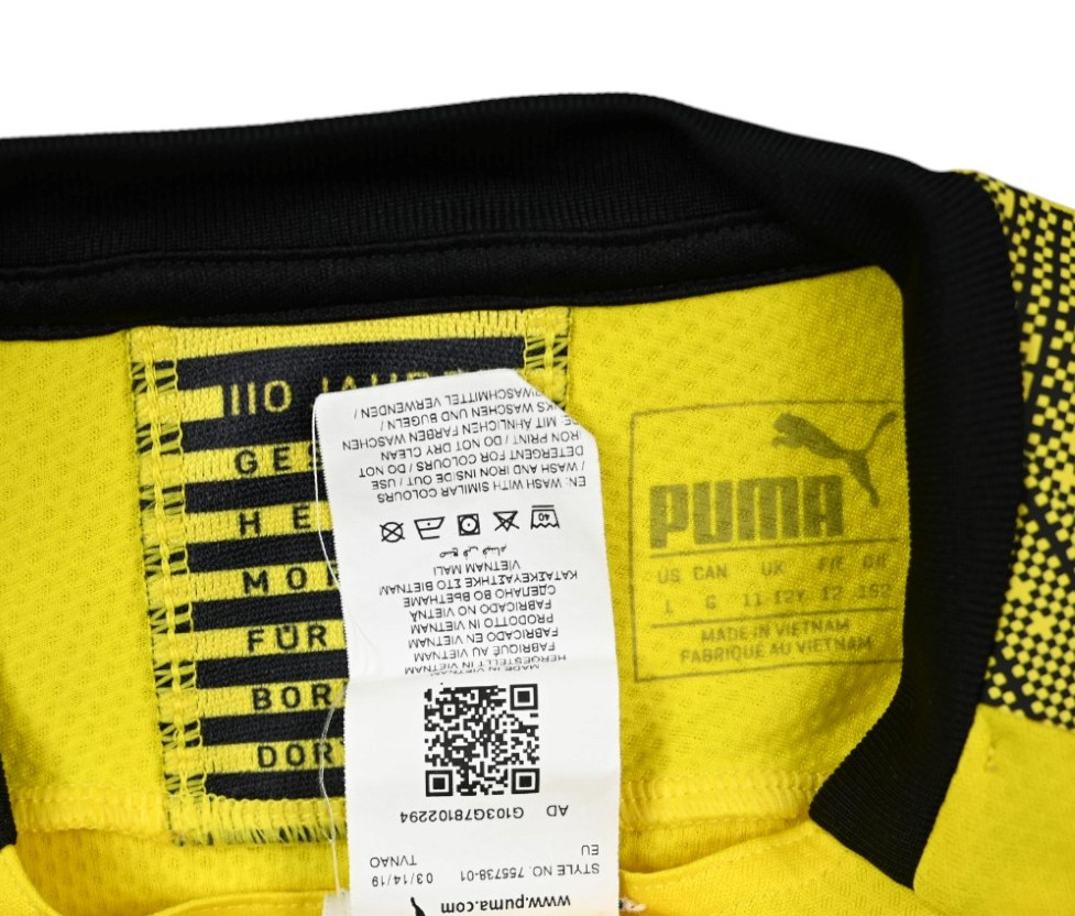 2019-20 BORUSSIA DORTMUND *BRANDT* KOSZULKA L. BOYS