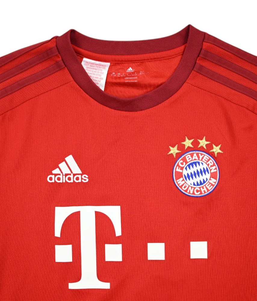 2015-16 BAYERN MUNCHEN *THIAGO* KOSZULKA XL. BOYS