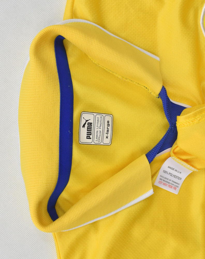 1999-00 LEEDS UNITED SHIRT XL