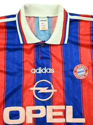 1995-97 BAYERN MUNCHEN *ZIEGE* SHIRT XL