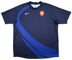 FRANCE RUGBY KOSZULKA 2XL