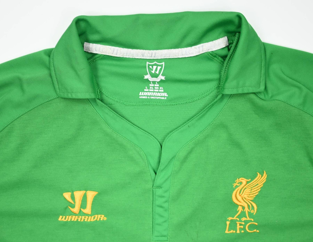 2012-13 LIVERPOOL SHIRT LONGSLEEVE L