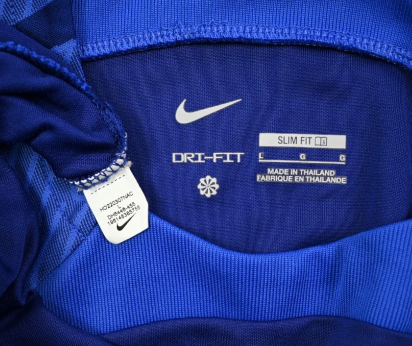 2022-23 NETHERLANDS SHIRT L