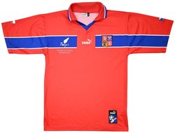 1998-00 CZECH REPUBLIC SHIRT L