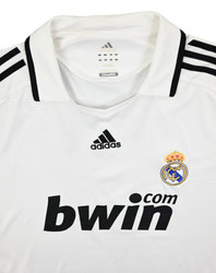 2008-09 REAL MADRID SHIRT L