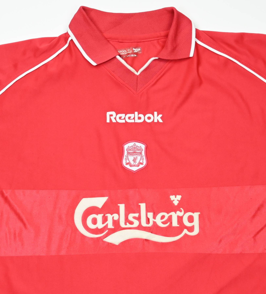 2000-02 LIVERPOOL *GERRARD* KOSZULKA XL