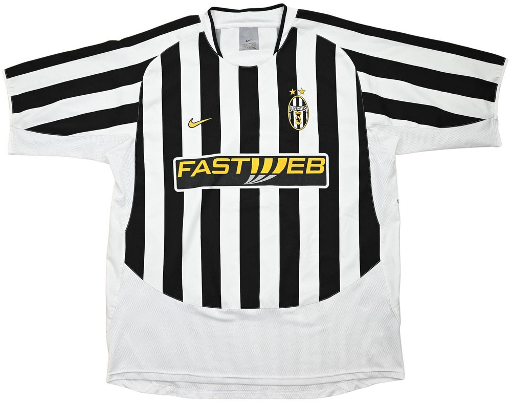 2003-04 JUVENTUS SHIRT XL