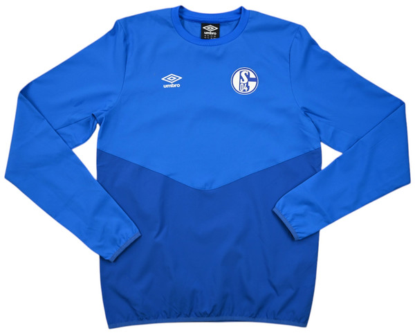 SCHALKE LONGSLEEVE KOSZULKA XL. BOYS 