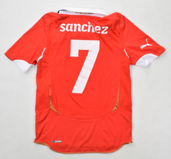 2010-11 CHILE *SANCHEZ* SHIRT S