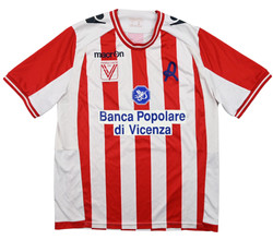 2012-13 VICENZA CALCIO SHIRT M/L