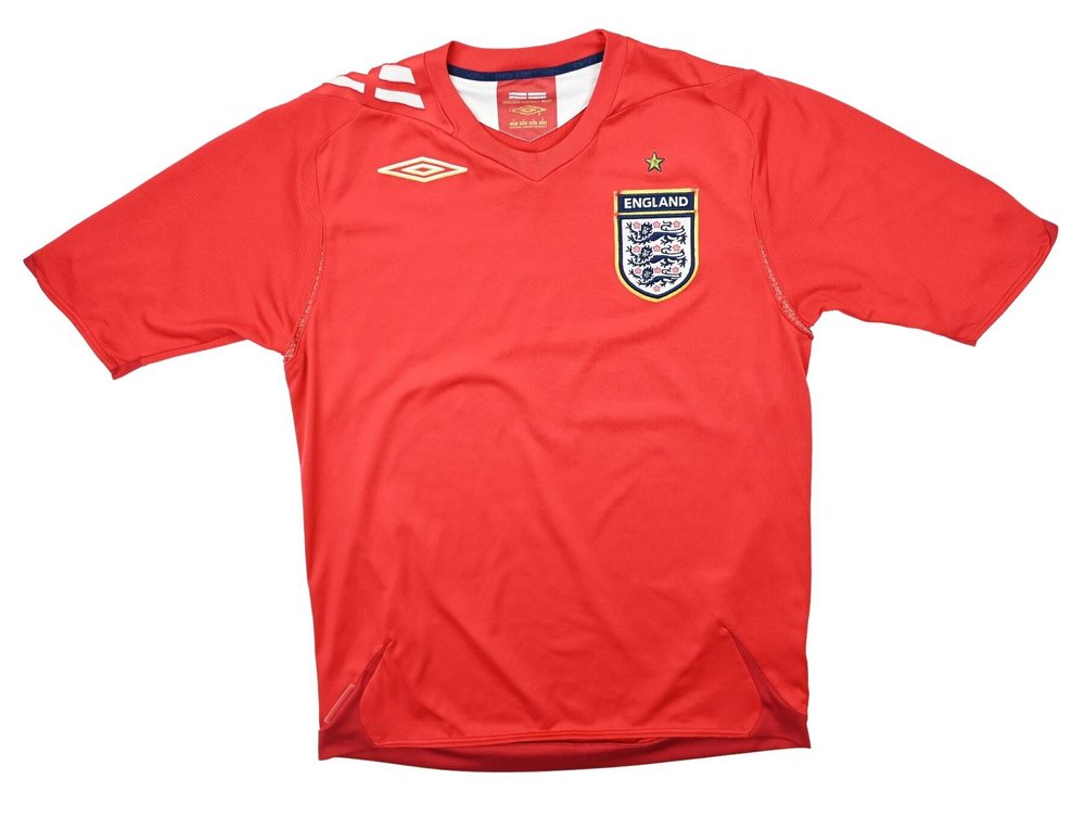 2006-08 ENGLAND AWAY SHIRTS - Multiple Sizes