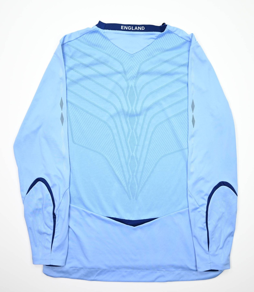 2008-10 ENGLAND LONGSLEEVE KOSZULKA L