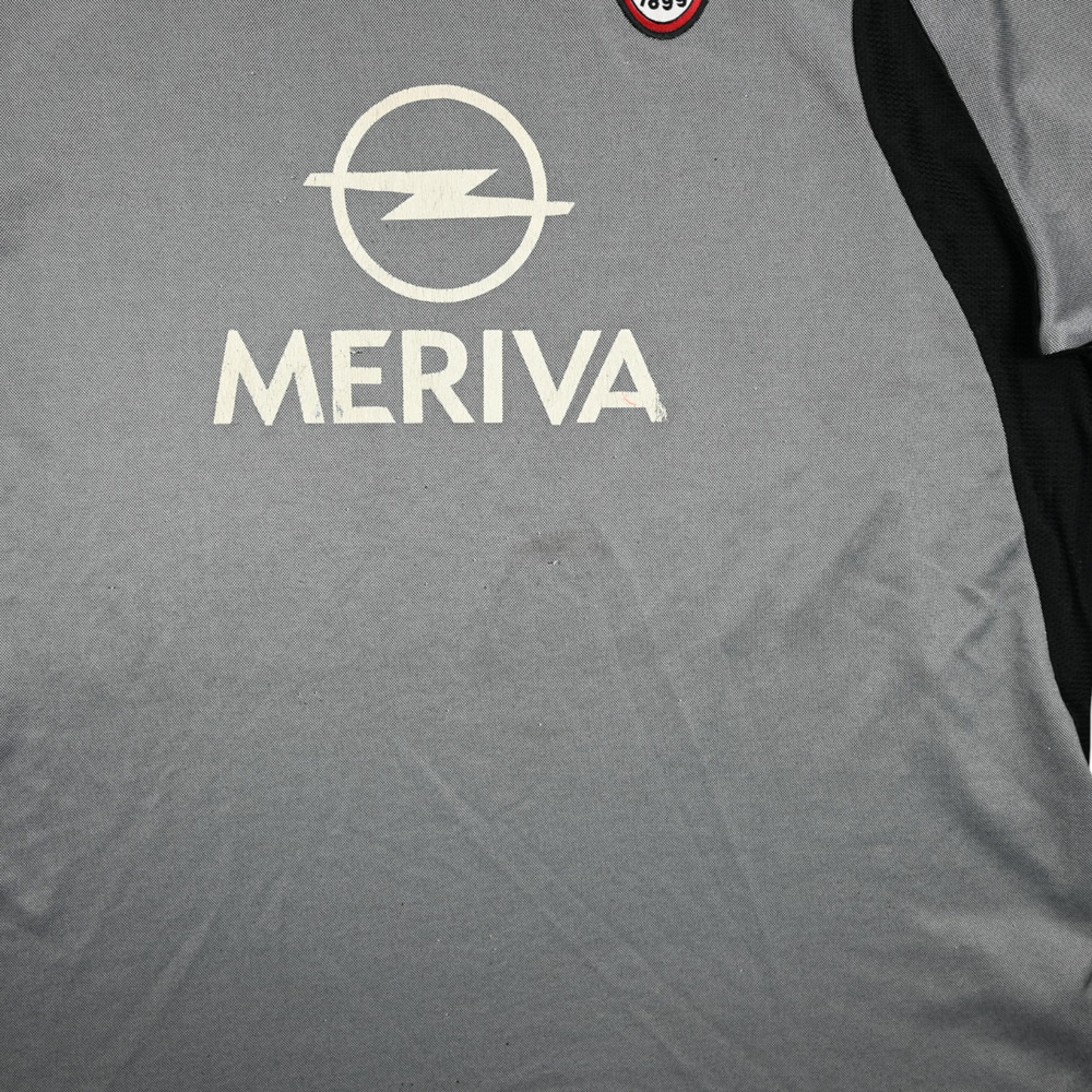 2003-04 AC MILAN SHIRT XL