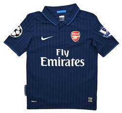 2009-10 ARSENAL LONDON *VERMAELEN* KOSZULKA S. BOYS