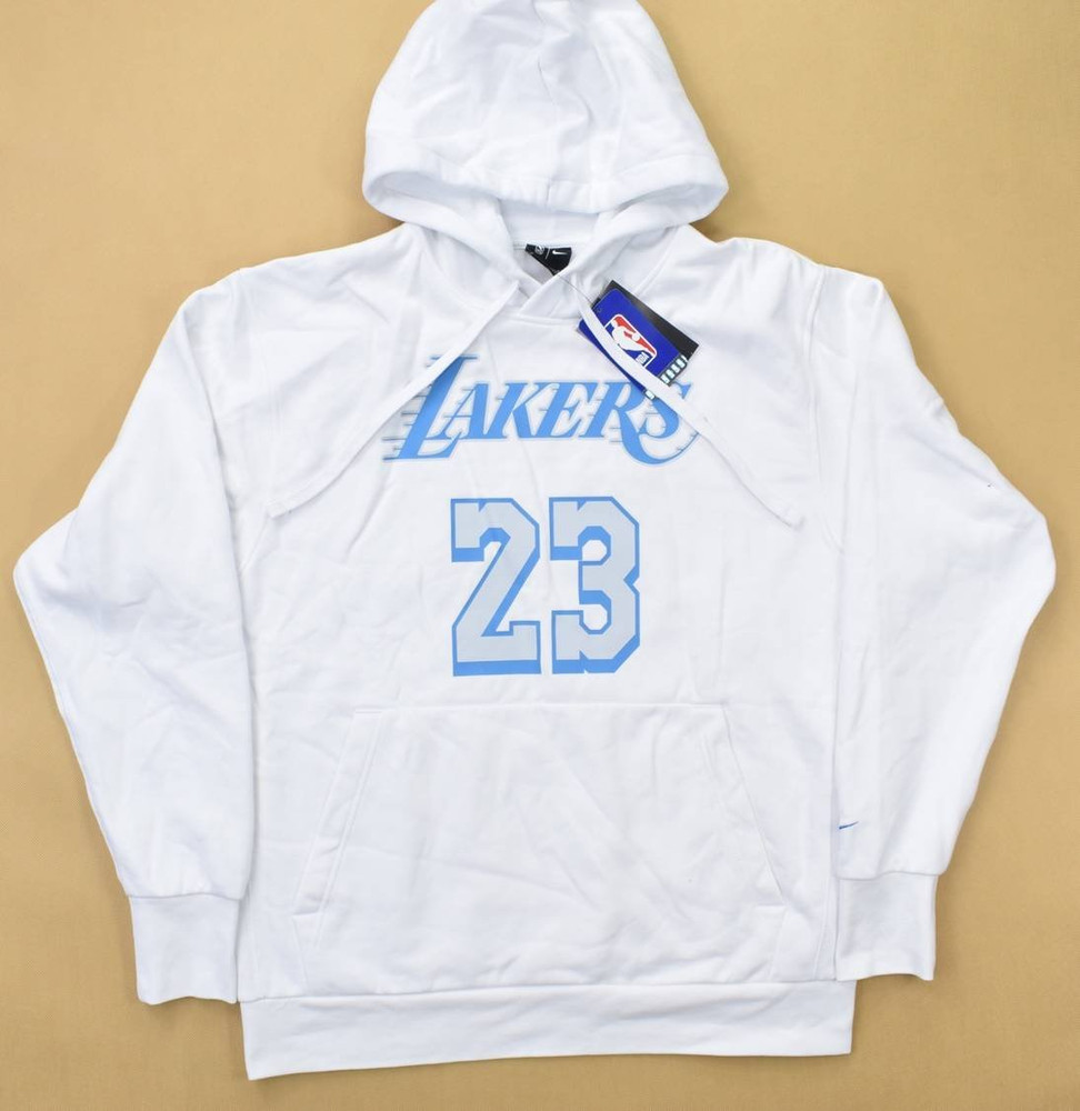 LOS ANGELES LAKERS *JAMES* NBA NIKE BLUZA L