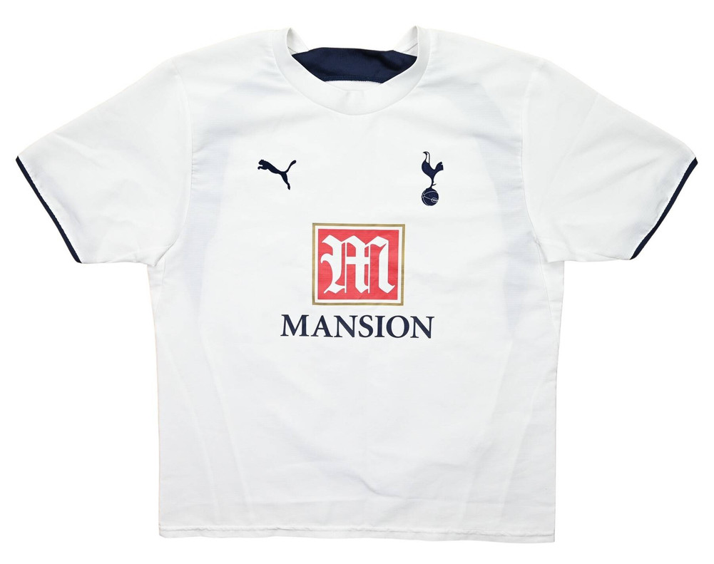 2006-07 TOTTENHAM HOTSPUR SHIRT L. BOYS
