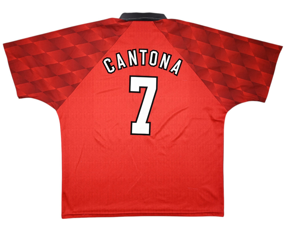 1996-98 MANCHESTER UNITED *CANTONA* SHIRT XXL
