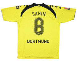 2009-10 BORUSSIA DORTMUND *SAHIN* KOSZULKA XXL
