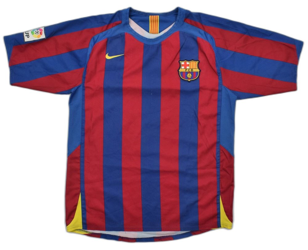 2005-06 FC BARCELONA *ETO`O* SHIRT S