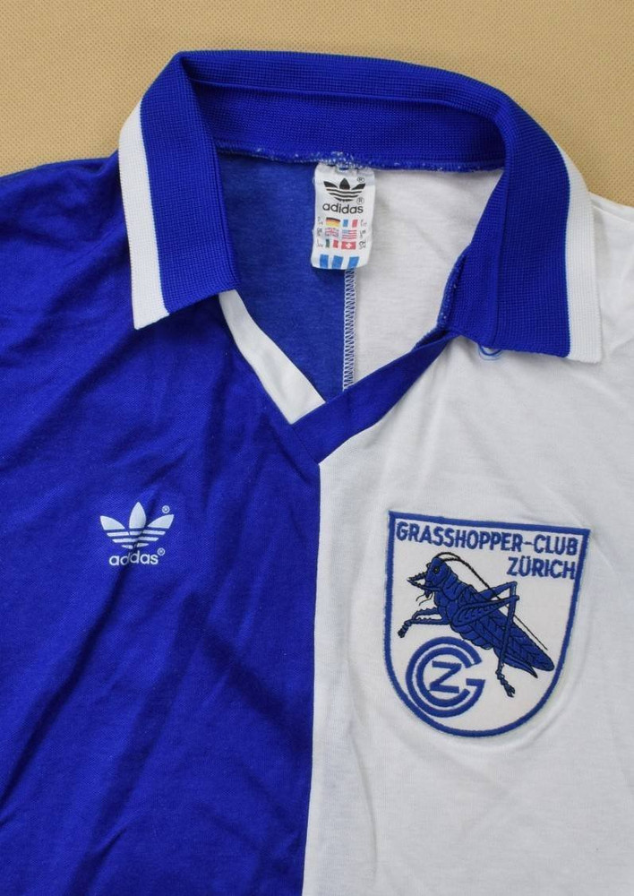 1985-91 GRASSHOPPERS ZURICH KOSZULKA S