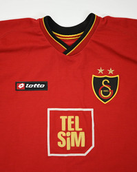 2001-02 GALATASARAY SHIRT XL