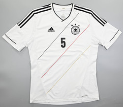 2012-13 GERMANY SHIRT XL