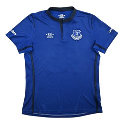 2014-15 EVERTON *MCCARTHY* SHIRT XL.BOYS