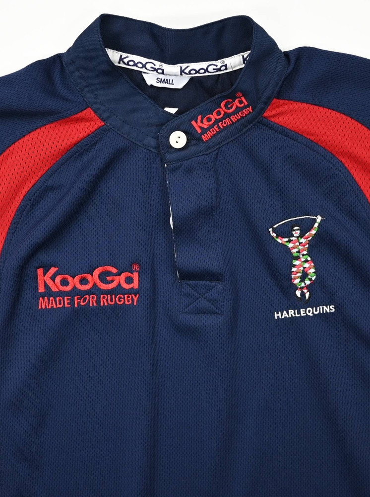 HARLEQUINS RUGBY SHIRT S