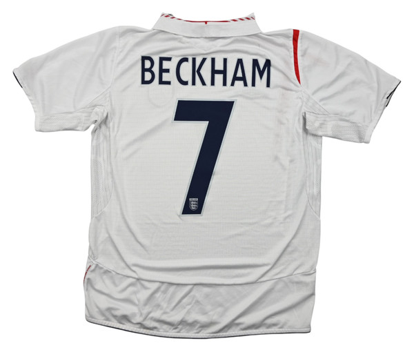 2005-07 ENGLAND *BECKHAM* KOSZULKA XL. BOYS